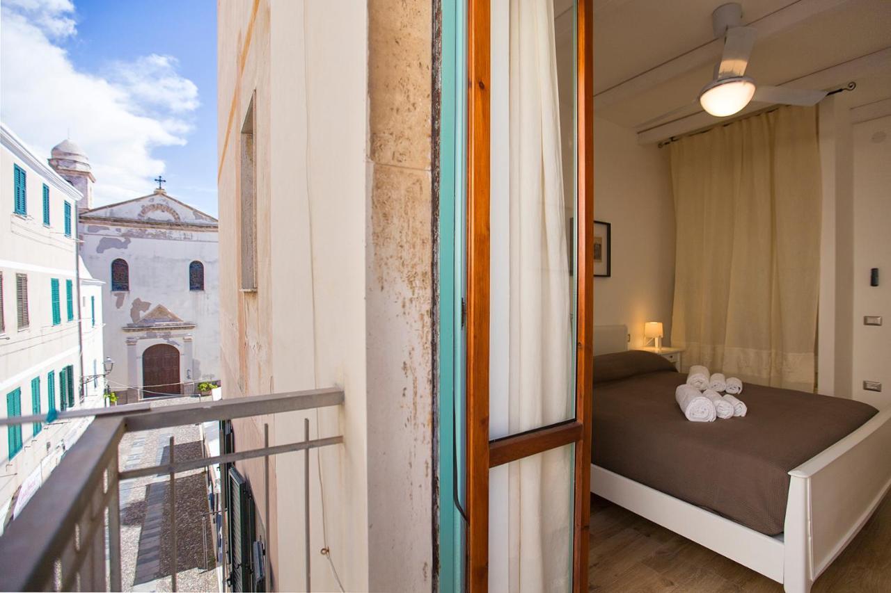 Alghero P.Umberto Old Town Екстериор снимка