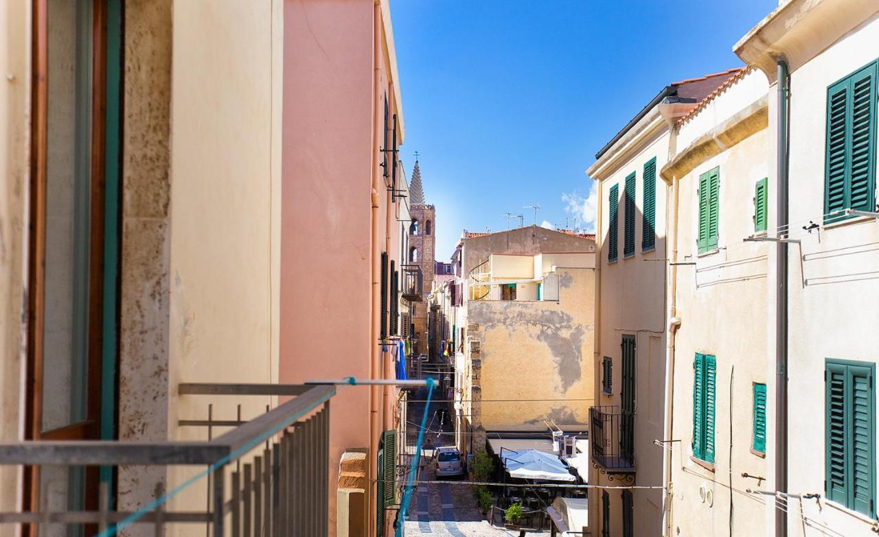 Alghero P.Umberto Old Town Екстериор снимка